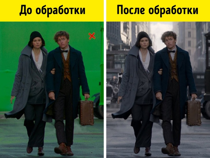 13 прикладів того, як насправді виглядають кадри з улюблених фільмів