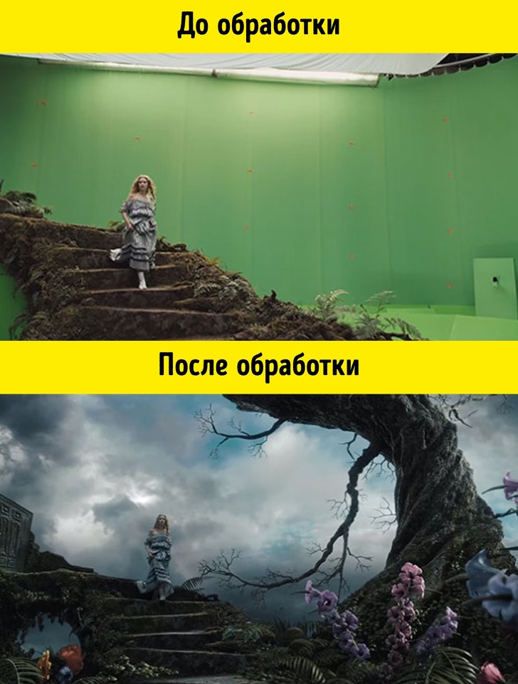 13 прикладів того, як насправді виглядають кадри з улюблених фільмів